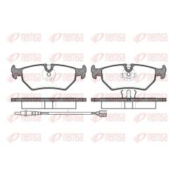Stabdžių trinkelių rinkinys, diskinis stabdys REMSA 0265.32