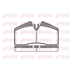 Stabdžių trinkelių rinkinys, diskinis stabdys REMSA 0288.00