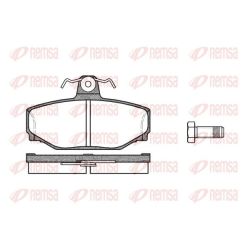 Stabdžių trinkelių rinkinys, diskinis stabdys REMSA 0297.00