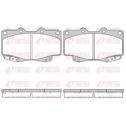 Stabdžių trinkelių rinkinys, diskinis stabdys REMSA 0315.22