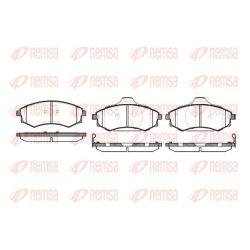 Stabdžių trinkelių rinkinys, diskinis stabdys REMSA 0318.05