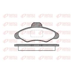 Stabdžių trinkelių rinkinys, diskinis stabdys REMSA 0331.00