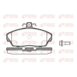 Stabdžių trinkelių rinkinys, diskinis stabdys REMSA 0337.10
