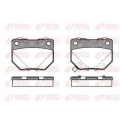 Stabdžių trinkelių rinkinys, diskinis stabdys REMSA 0365.21