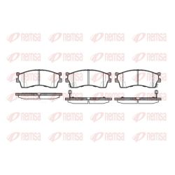 Stabdžių trinkelių rinkinys, diskinis stabdys REMSA 0415.32