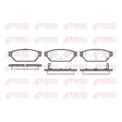 Stabdžių trinkelių rinkinys, diskinis stabdys REMSA 0440.02