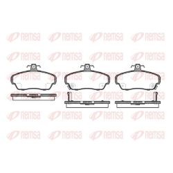 Stabdžių trinkelių rinkinys, diskinis stabdys REMSA 0490.02