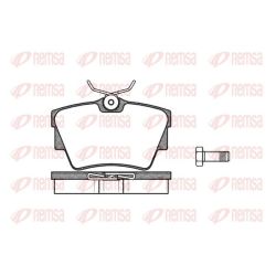 Stabdžių trinkelių rinkinys, diskinis stabdys REMSA 0591.30