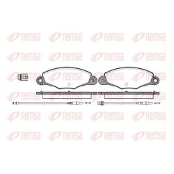 Stabdžių trinkelių rinkinys, diskinis stabdys REMSA 0659.04