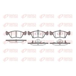 Stabdžių trinkelių rinkinys, diskinis stabdys REMSA 0676.02