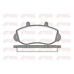 Stabdžių trinkelių rinkinys, diskinis stabdys REMSA 0677.00