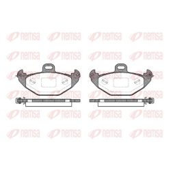 Stabdžių trinkelių rinkinys, diskinis stabdys REMSA 0686.00