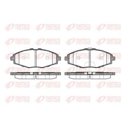 Stabdžių trinkelių rinkinys, diskinis stabdys REMSA 0696.00