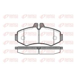 Stabdžių trinkelių rinkinys, diskinis stabdys REMSA 0701.00