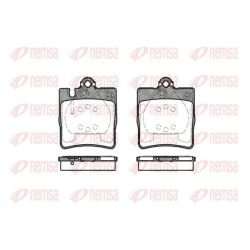 Stabdžių trinkelių rinkinys, diskinis stabdys REMSA 0709.10