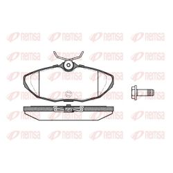 Stabdžių trinkelių rinkinys, diskinis stabdys REMSA 0732.00