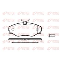 Stabdžių trinkelių rinkinys, diskinis stabdys REMSA 0834.10