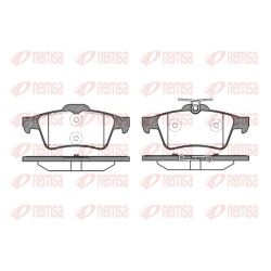 Stabdžių trinkelių rinkinys, diskinis stabdys REMSA 0842.20