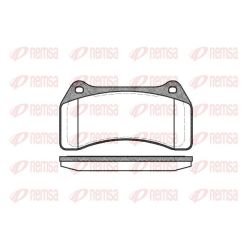 Stabdžių trinkelių rinkinys, diskinis stabdys REMSA 0895.00