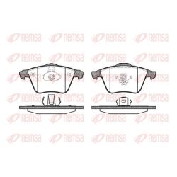 Stabdžių trinkelių rinkinys, diskinis stabdys REMSA 0964.20