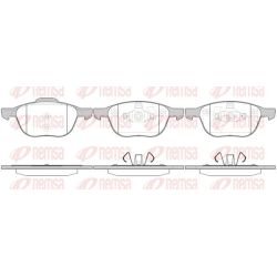 Stabdžių trinkelių rinkinys, diskinis stabdys REMSA 1082.00