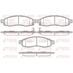 Stabdžių trinkelių rinkinys, diskinis stabdys REMSA 1094.32