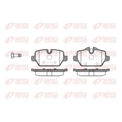 Stabdžių trinkelių rinkinys, diskinis stabdys REMSA 1132.00