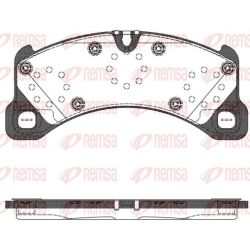 Stabdžių trinkelių rinkinys, diskinis stabdys REMSA 1345.50