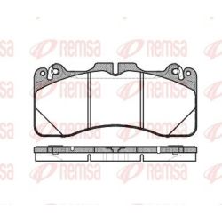 Stabdžių trinkelių rinkinys, diskinis stabdys REMSA 1425.10
