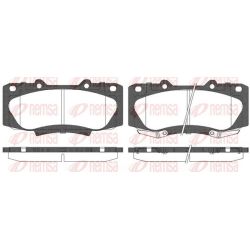 Stabdžių trinkelių rinkinys, diskinis stabdys REMSA 1468.02