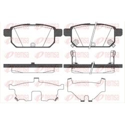 Stabdžių trinkelių rinkinys, diskinis stabdys REMSA 1471.02