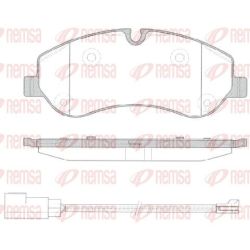 Stabdžių trinkelių rinkinys, diskinis stabdys REMSA 1520.02