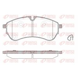 Stabdžių trinkelių rinkinys, diskinis stabdys REMSA 1830.00