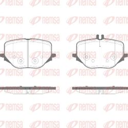 Stabdžių trinkelių rinkinys, diskinis stabdys REMSA 1950.00