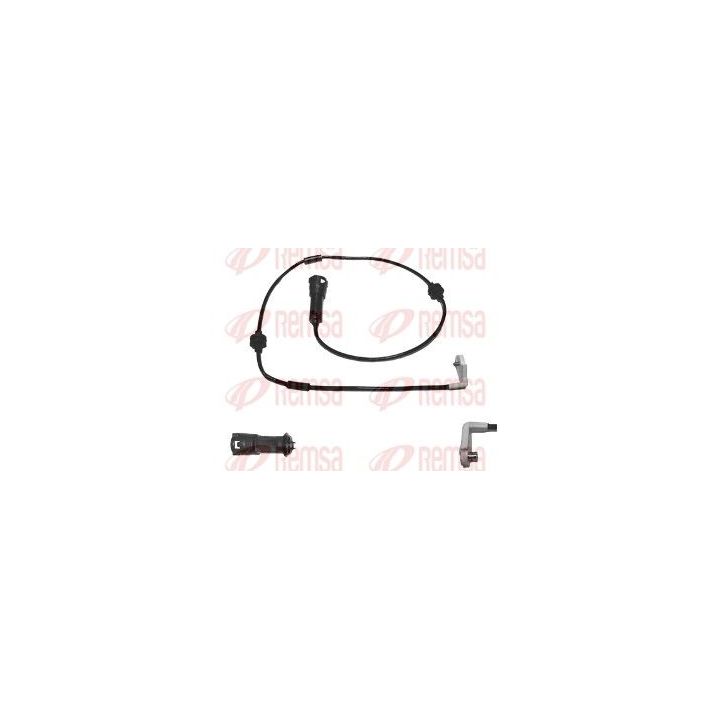 įspėjimo kontaktas, stabdžių trinkelių susidėvėjimas REMSA 001029