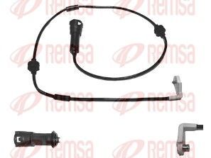 įspėjimo kontaktas, stabdžių trinkelių susidėvėjimas REMSA 001029