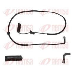 įspėjimo kontaktas, stabdžių trinkelių susidėvėjimas REMSA 001031