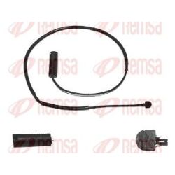 įspėjimo kontaktas, stabdžių trinkelių susidėvėjimas REMSA 001032