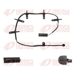 įspėjimo kontaktas, stabdžių trinkelių susidėvėjimas REMSA 001054