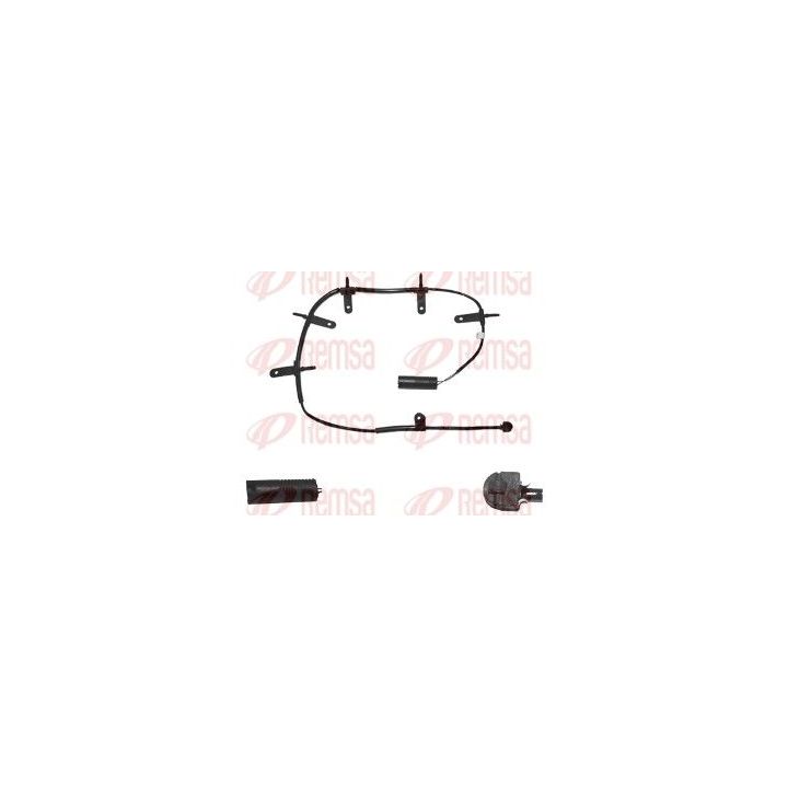 įspėjimo kontaktas, stabdžių trinkelių susidėvėjimas REMSA 001054