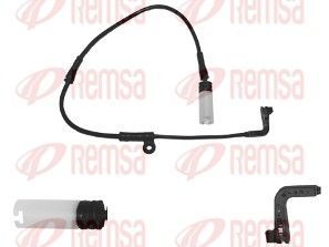 įspėjimo kontaktas, stabdžių trinkelių susidėvėjimas REMSA 001055