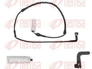 įspėjimo kontaktas, stabdžių trinkelių susidėvėjimas REMSA 001058