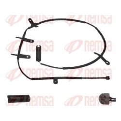 įspėjimo kontaktas, stabdžių trinkelių susidėvėjimas REMSA 001063