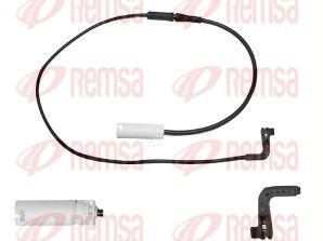 įspėjimo kontaktas, stabdžių trinkelių susidėvėjimas REMSA 001069