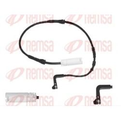 įspėjimo kontaktas, stabdžių trinkelių susidėvėjimas REMSA 001070