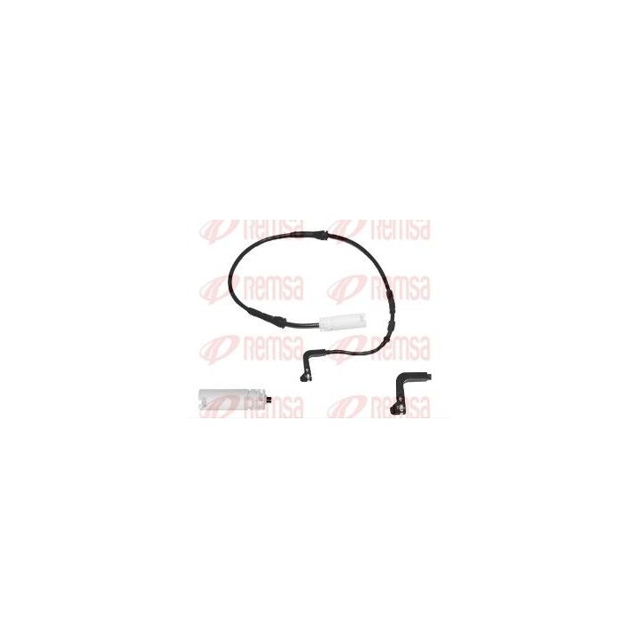 įspėjimo kontaktas, stabdžių trinkelių susidėvėjimas REMSA 001070