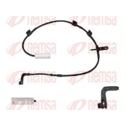 įspėjimo kontaktas, stabdžių trinkelių susidėvėjimas REMSA 001087