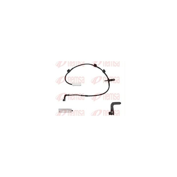 įspėjimo kontaktas, stabdžių trinkelių susidėvėjimas REMSA 001087