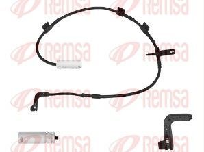 įspėjimo kontaktas, stabdžių trinkelių susidėvėjimas REMSA 001087