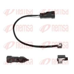 įspėjimo kontaktas, stabdžių trinkelių susidėvėjimas REMSA 001092